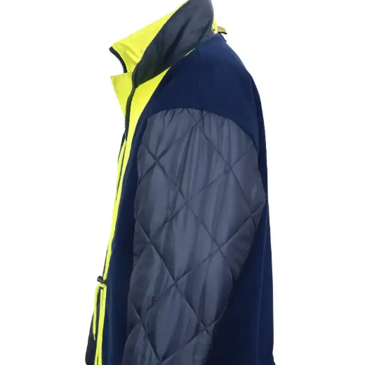 Picture of Winning Spirit, Mens Hi-Vis Long Line Safety Jacket